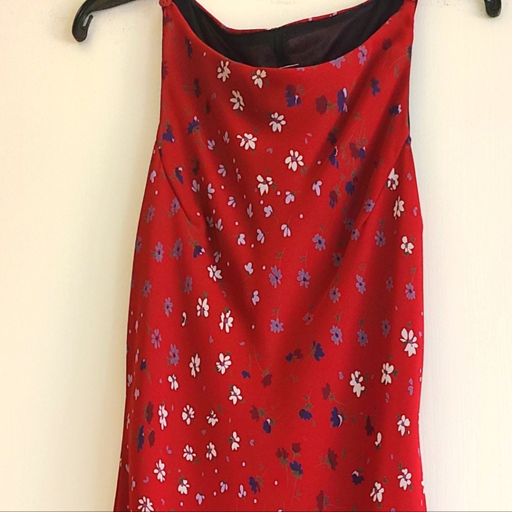 Jonathan Martin Floor Lenght Women's Dress